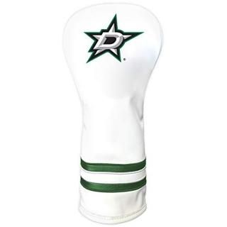 Team Golf NHL Dallas Stars White Vintage Fairway Golf Club Headcover Form Fittin