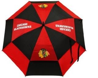 Team Golf 13569 NHL Chicago Blackhawks - Umbrella