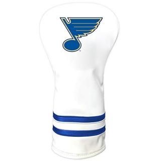 Team Golf NHL St Louis Blues White Vintage Driver Golf Club Headcover Form Fitti