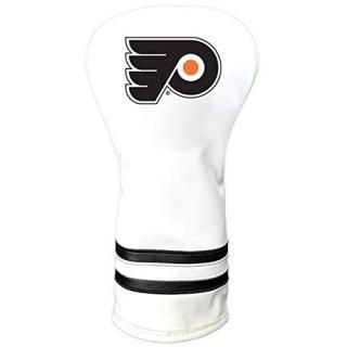Team Golf NHL Philadelphia Flyers White Vintage Driver Golf Club Headcover Form 
