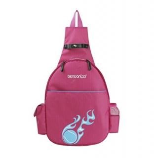 Rose red - Klau Tennis Racquet Backpack