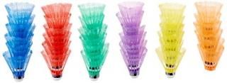 BSN Shuttlecocks Multicolor 36 count