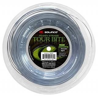 Solinco Tour Bite String Reel - Silver 1.1 mm by Solinco
