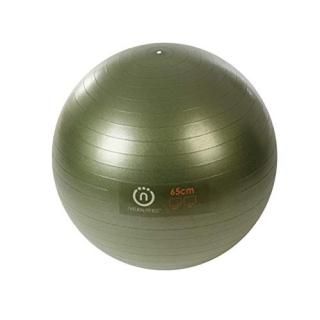 Natural Fitness Pro Burst Resistant Exercise Ball Olive 65-cm/Medium 