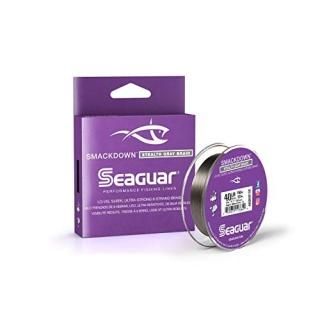 40 pound - Seaguar Smackdown Braid 150 Yards Stealth Grey