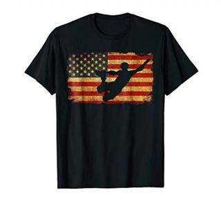 Vintage US Flag Rollerblade Shirt Inline Skate t shirt