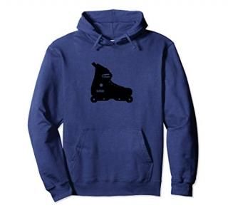 Blader Iconic Rollerblade Skate Pullover Hoodie