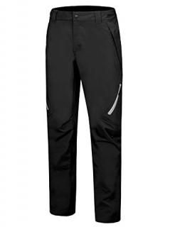 Little Donkey Andy Men's High-Performance Waterproof Rain Pants Lightweight Brea