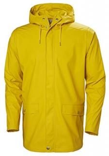 Helly Hansen Men's Moss Rain Coat Essential Yellow Large