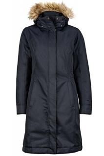 Marmot Women's Chelsea Waterproof Down Rain Coat Fill Power 700 Jet Black X-Smal