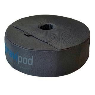Gravipod 18 Round Umbrella Base Weight Bag - Up to 85 lbs.