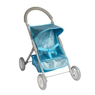 Adora Baby Doll Stroller - Glitter Shade Umbrella Stroller - Interactive Wheels 
