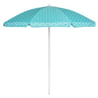 ONIVA - a Picnic Time brand 822-00-331-000-0 5.5 Ft. Portable Beach Umbrella Out