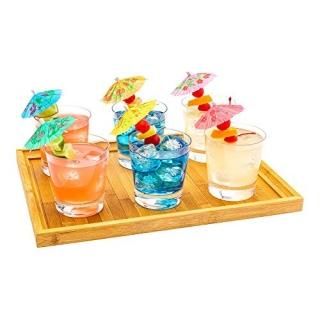 3.9 Inch Umbrella Cocktail Picks 1000 Assorted Colors Paper Umbrellas For Drinks