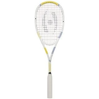 Harrow Vapour Squash Racquet White/Royal/Yellow