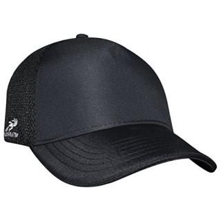 One Size Black - Headsweats Trucker black Eventure 5-Panel Hat