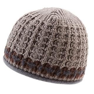 Icebox Knitting Dohm Pattern One Merino Wool Winter Hat Espresso Medium/Large