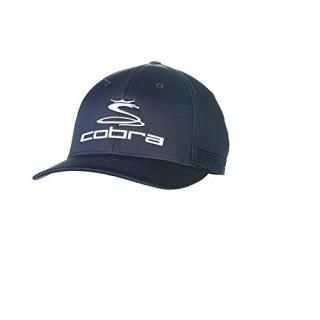 Cobra Golf 2021 Men's Pro Tour Stretch Fit Hat Navy Blazer Small-Medium 909493-0