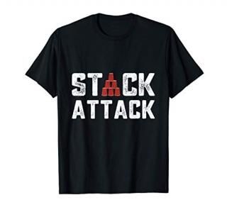 Speed Stacking Cups Sport Stacking - Stack Attack T-Shirt