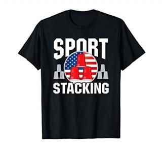 Sport Stacking USA Speed Stacking Cups Sport Stacking T-Shirt