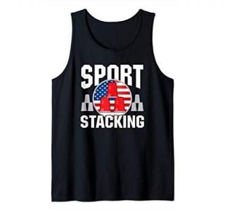 Sport Stacking USA Speed Stacking Cups Sport Stacking Tank Top