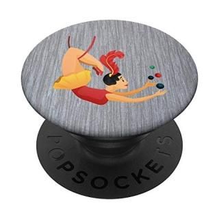 Juggling Trapeze Artist PopSockets Grip and Stand for Phones and Tablets