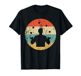 Juggling Vintage Retro Juggler T-Shirt