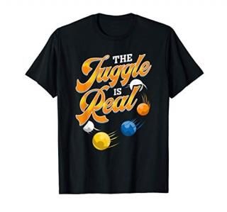 Juggling Juggle Pun Juggler Gift T-Shirt