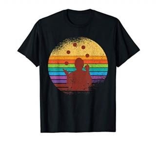 Juggling Vintage Retro Juggler T-Shirt