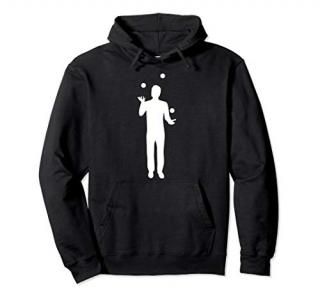 Juggler juggling Hoodie