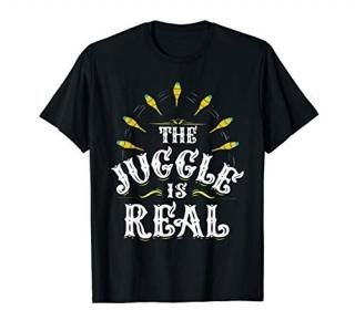 The Juggle Is Real Juggling Shirt Circus Juggler Gift T-Shirt
