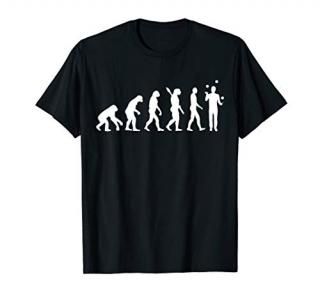 Evolution juggling T-Shirt