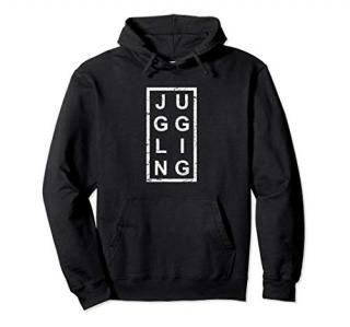 Stylish Juggling Pullover Hoodie