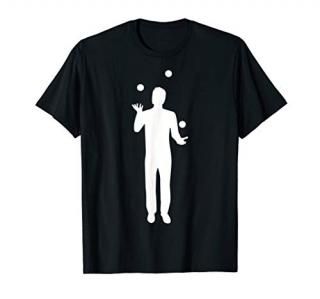 Juggler juggling T-Shirt