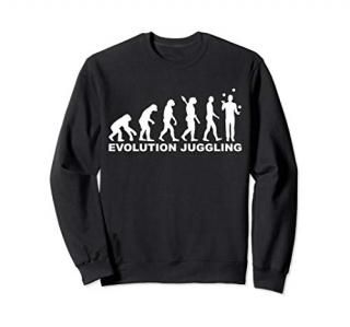 Evolution Juggling Sweatshirt
