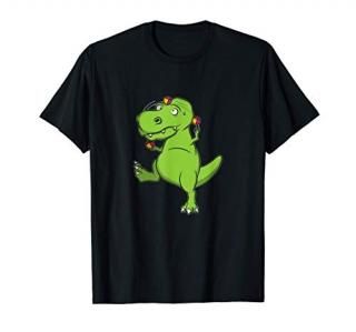 Juggling Dinosaur Funny T-Rex Juggler T-Shirt