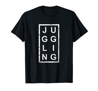 Stylish Juggling T-Shirt