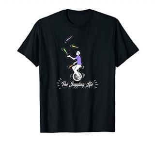 Juggling Day Jugglers Gift Shirt T-Shirt