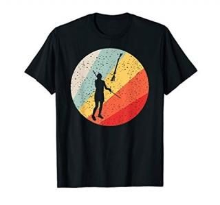 Juggling Love Retro Devil Sticks T-Shirt