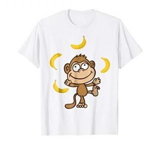 Juggling Monkey Shirt