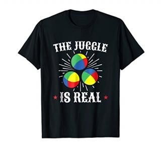 Juggling Balls Beanbags Act Gift T Shirt