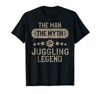 Juggling Shirt for Men Funny Juggle Gift for Father's Day