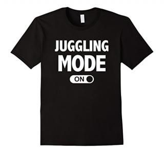 Juggling T-Shirt Gift for Jugglers