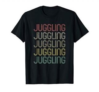 Retro Style Juggling T-Shirt