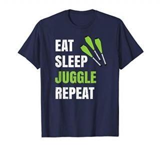 Juggling Gift - Eat Sleep Juggle Gift for a Juggler T-Shirt