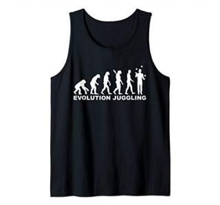 Evolution Juggling Tank Top