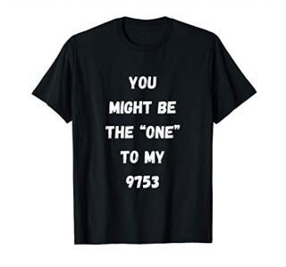 You might be the one to my 9753 Funny Juggling Gag T-Shirt