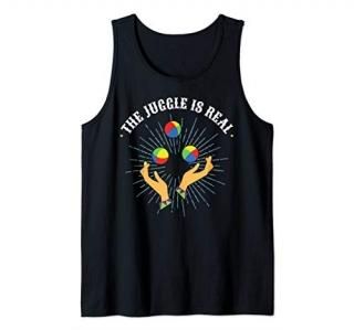 The Juggle Is Real Juggling Balls Circus Tank Top