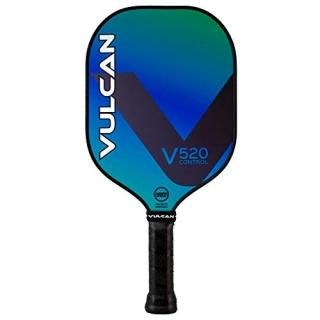 Vulcan Sporting Goods Co. V520 Control Pickleball Paddle Fiji Blue/Green