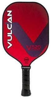 Vulcan V520 Control Pickleball Paddle / Red